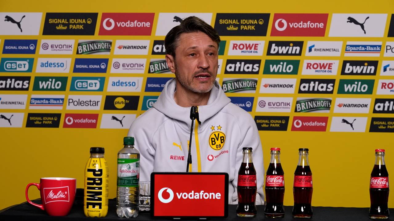 Kovac lässt sich bei Stürmer-Frage nicht in die Karten schauen