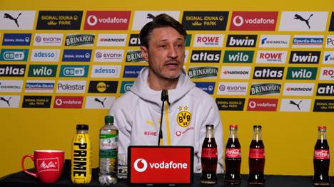 Fabio Silva und Serhou Guirassy konkurrieren bei Borussia Dortmund um einen Platz in der Startelf. BVB-Trainer Niko Kovač spricht über das Verhältnis der beiden Stürmer