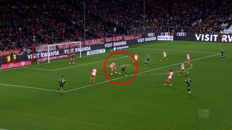 Neuzugang Eric Dier bekam gegen Union Berlin seine ersten 45 Einsatzminuten für den FC Bayern. Obwohl er kaum Spielpraxis hat, zeigte der Engländer einige gute Ansätze.