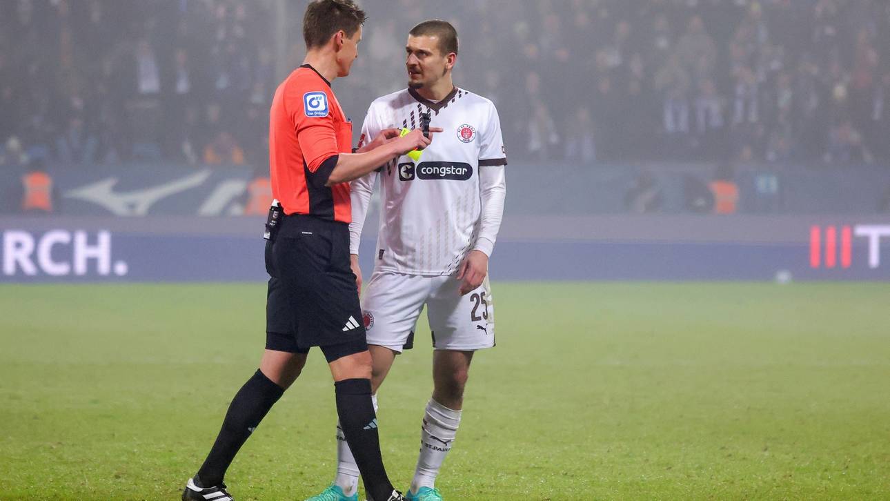 Zwei Spiele Sperre nach rüdem Foul