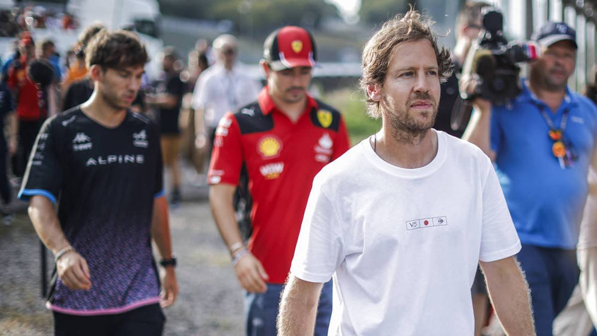 Vettel kehrt ins Formel-1-Auto zurück