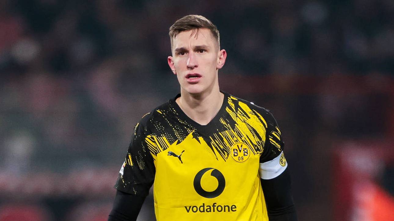 Nico Schlotterbeck steht noch bis 2027 beim BVB unter Vertrag