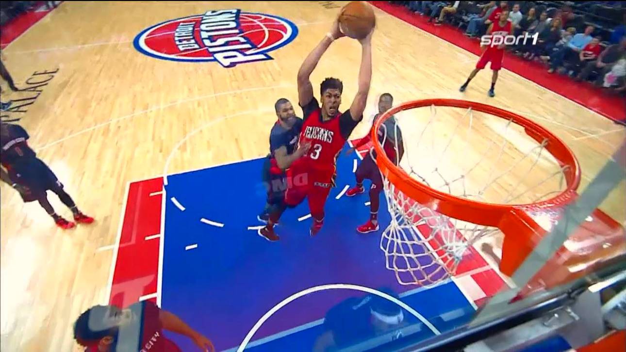 59 Punkte! Rekord-Show von Davis