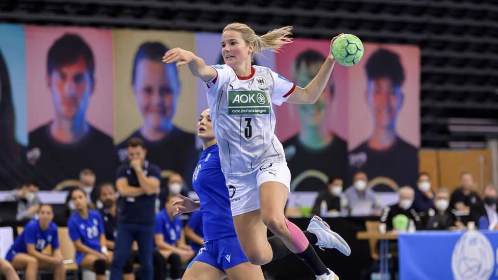 Die Handballerinnen des DHB sind gut in die EM-Quali gestartet
