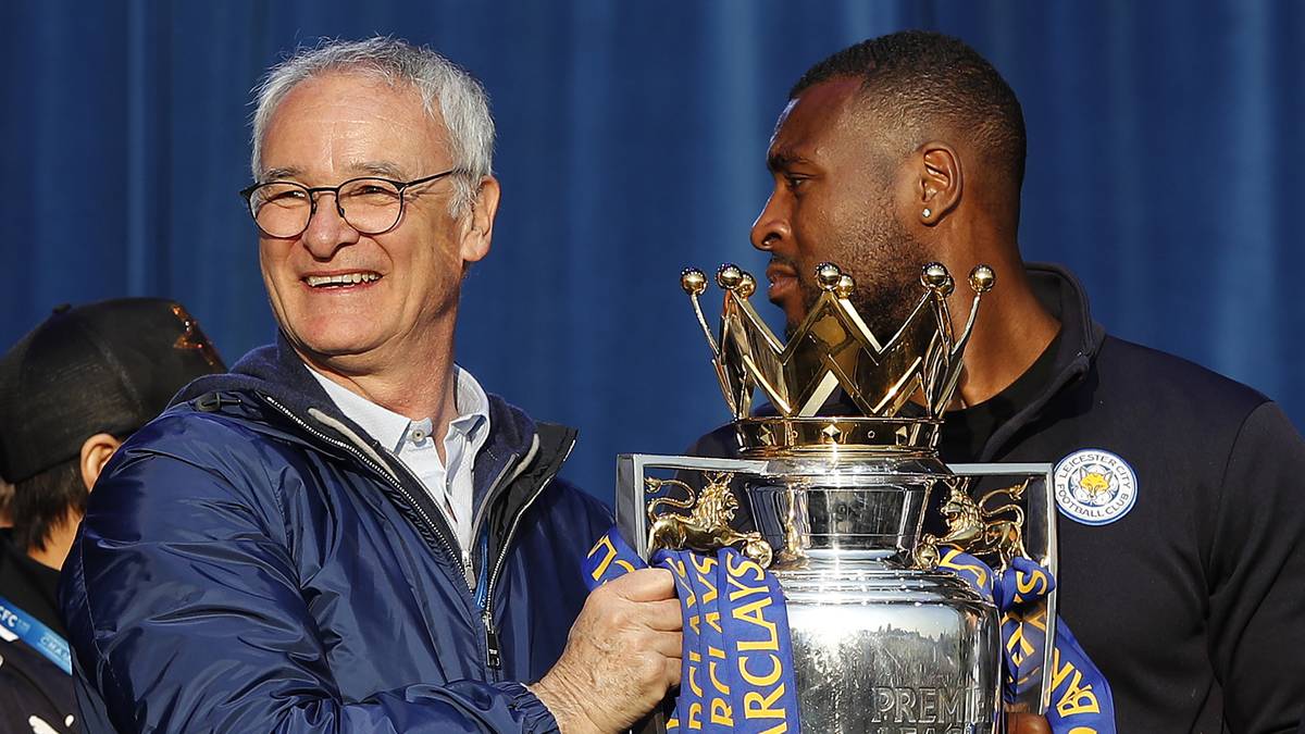 PLATZ 15 - CLAUDIO RANIERI (FC Chelsea, Leicester City): 367 Punkte aus 209 Spielen, ein Meistertitel - PUNKTESCHNITT: 1,76 pro Spiel