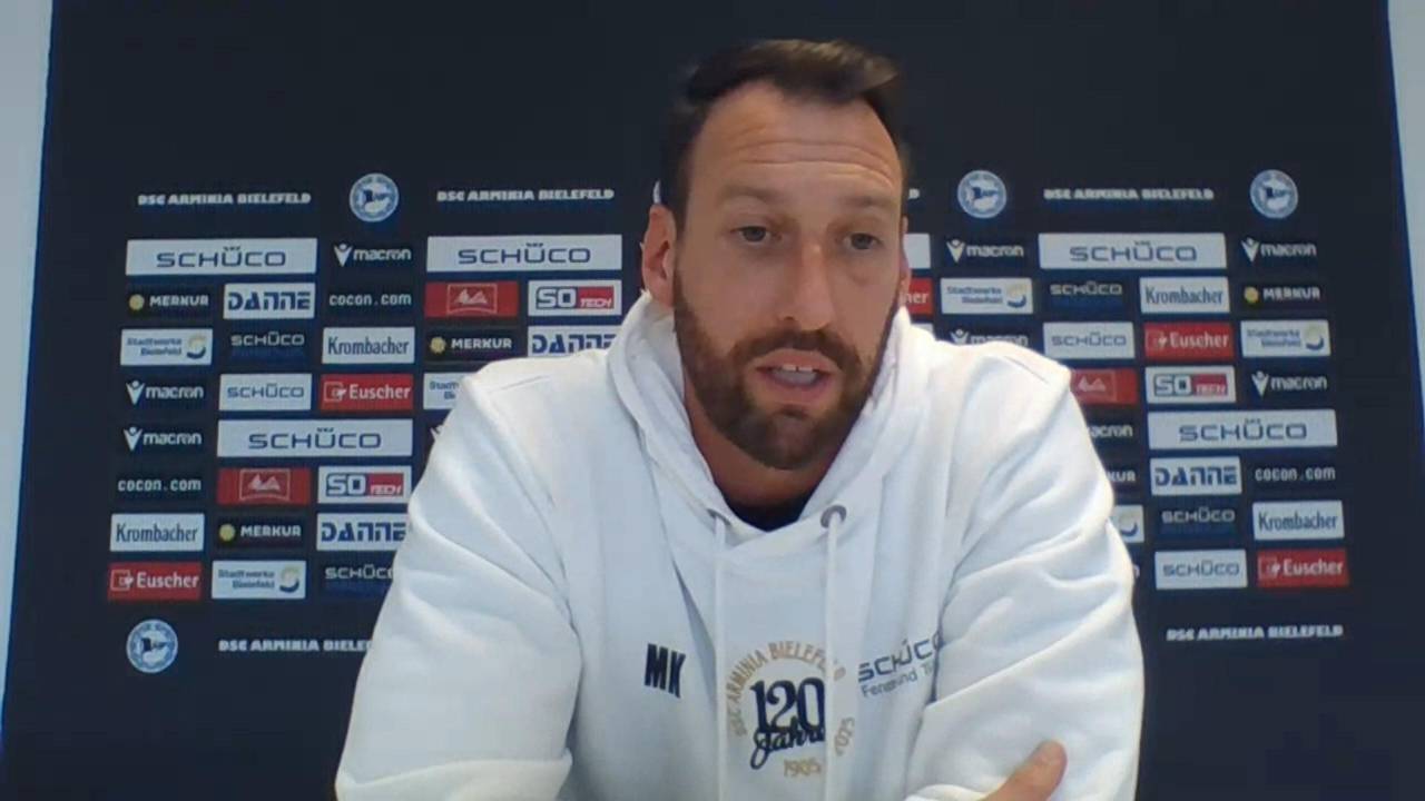 Nach Pokal-Sensation: Darum stand der Arminia-Coach schon auf der Kippe