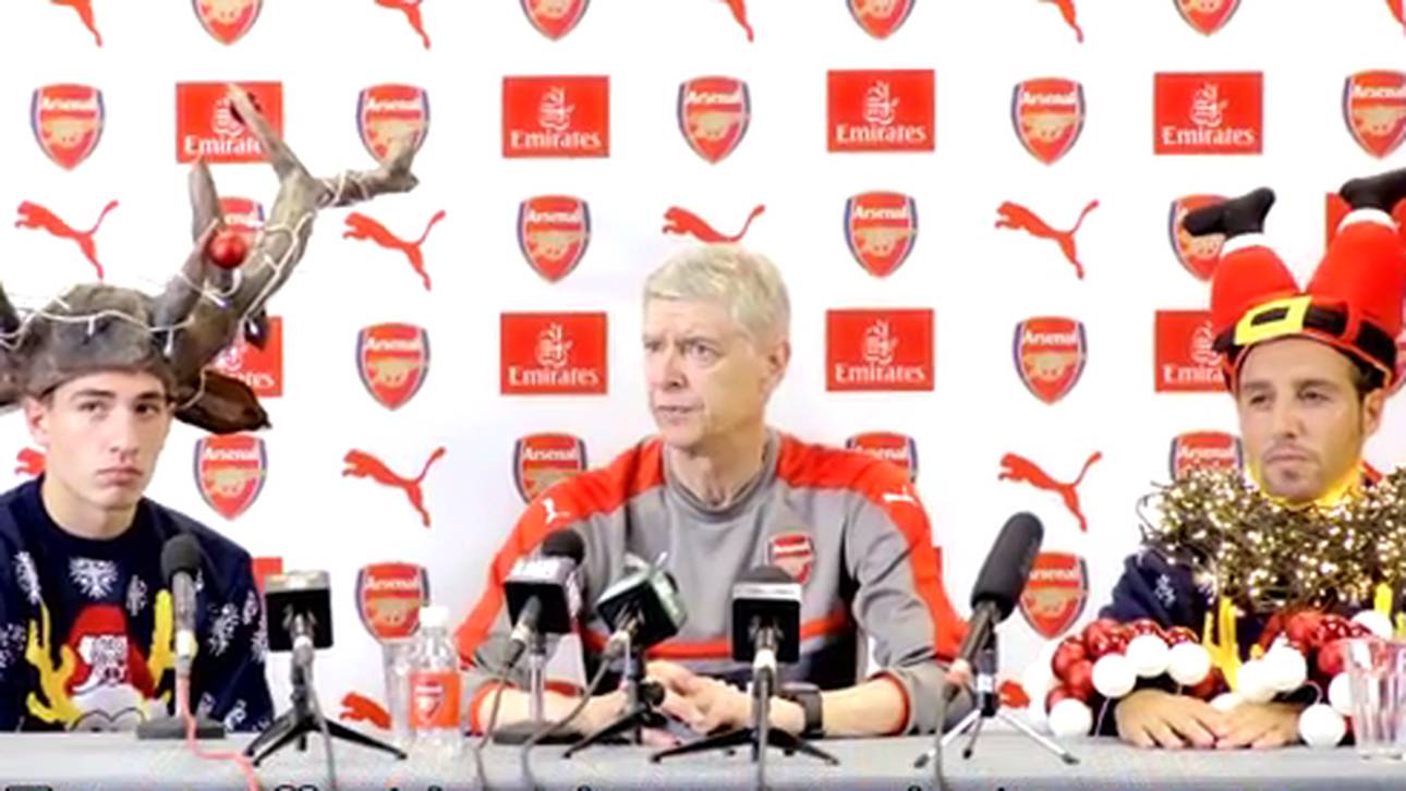Kurioseste Arsenal-PK des Jahres