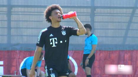 Leroy Sané ist immer noch begeistert von seinem ehemaligen Coach bei Manchester City.