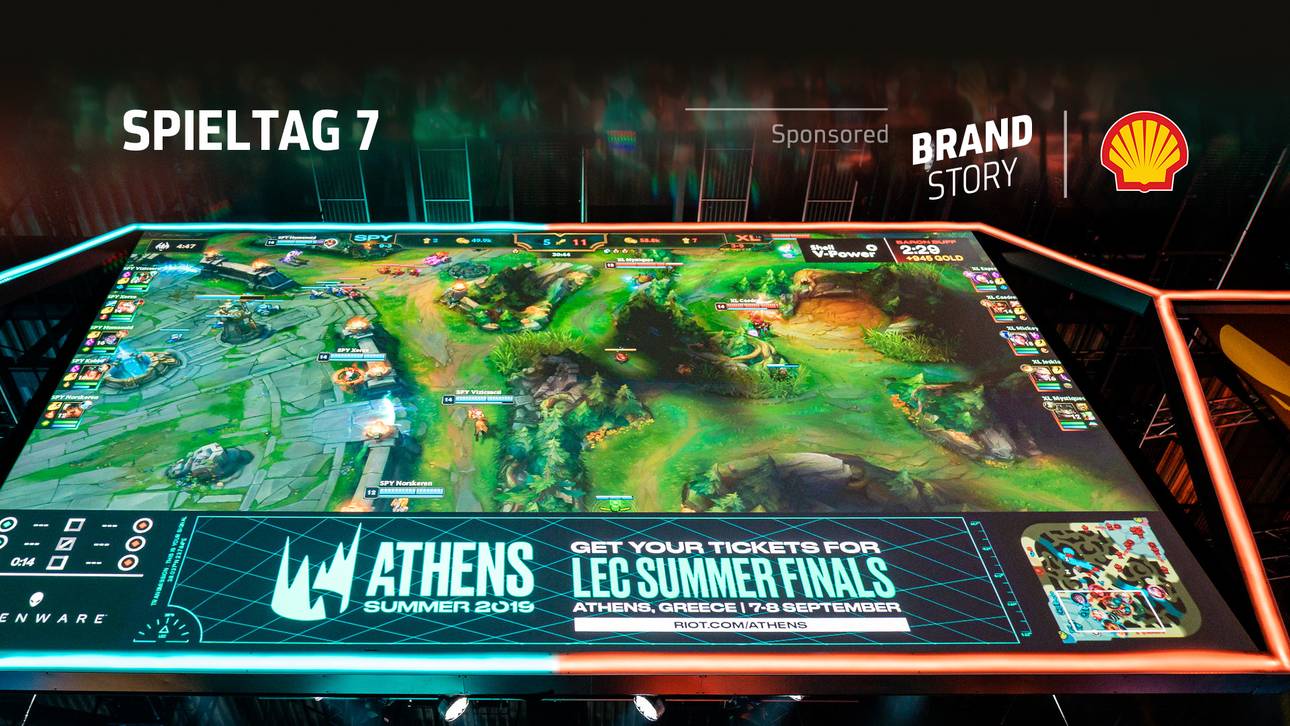 League of Legends: Der 7. Spieltag