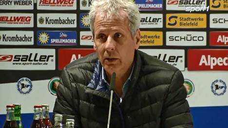 Lucien Favre ist Trainer von Borussia Mönchengladbach