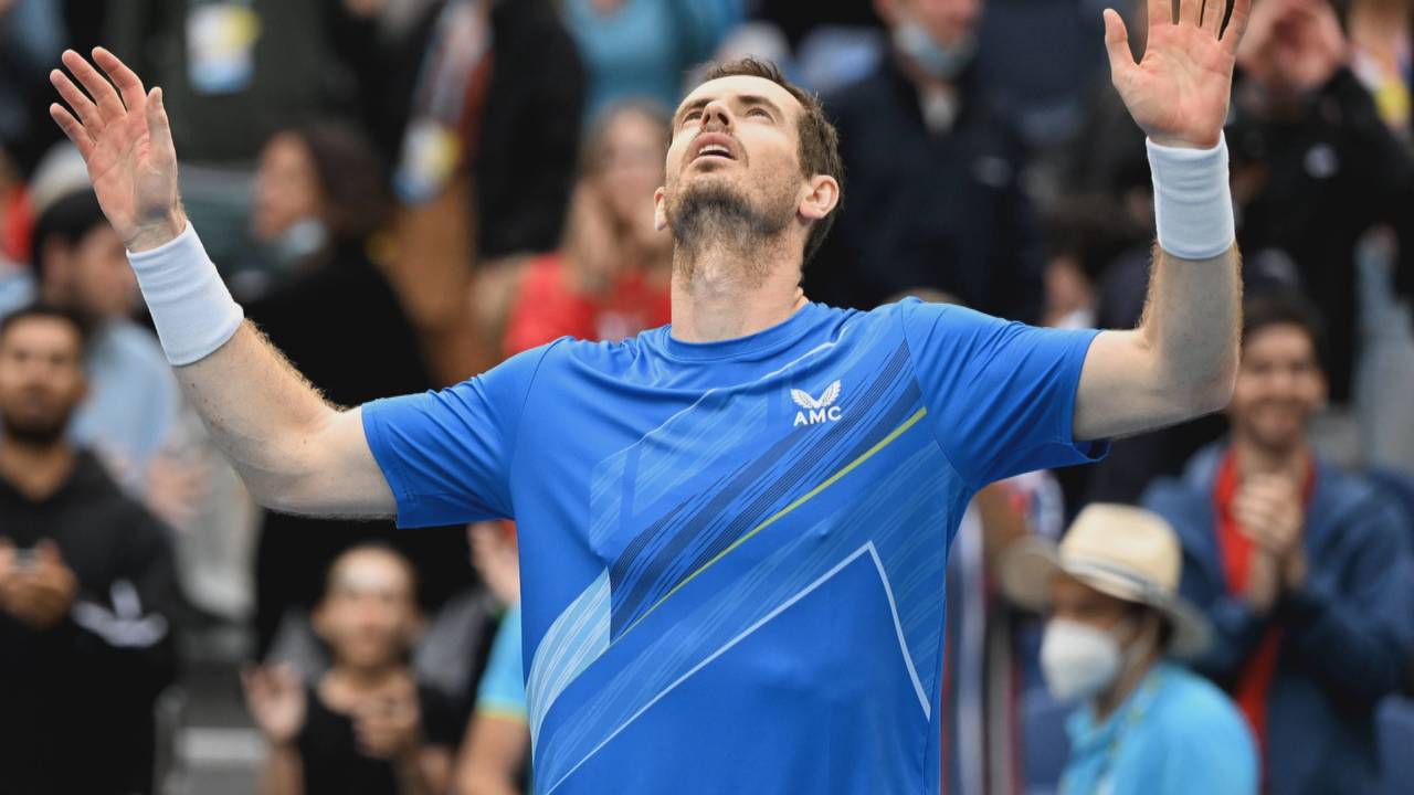 Australian Open: Andy Murray erlebt emotionales Comeback mit Krimi