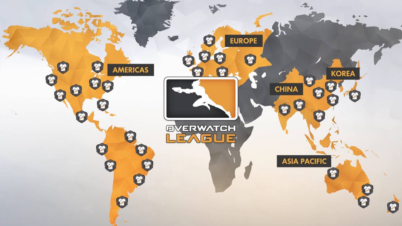 Blizzard Overwatch-Liga angekündigt