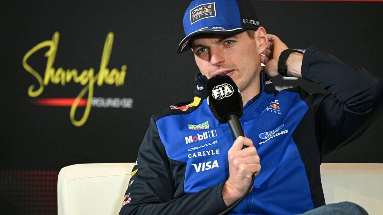 Verstappen „trainiert“ Mario Kart