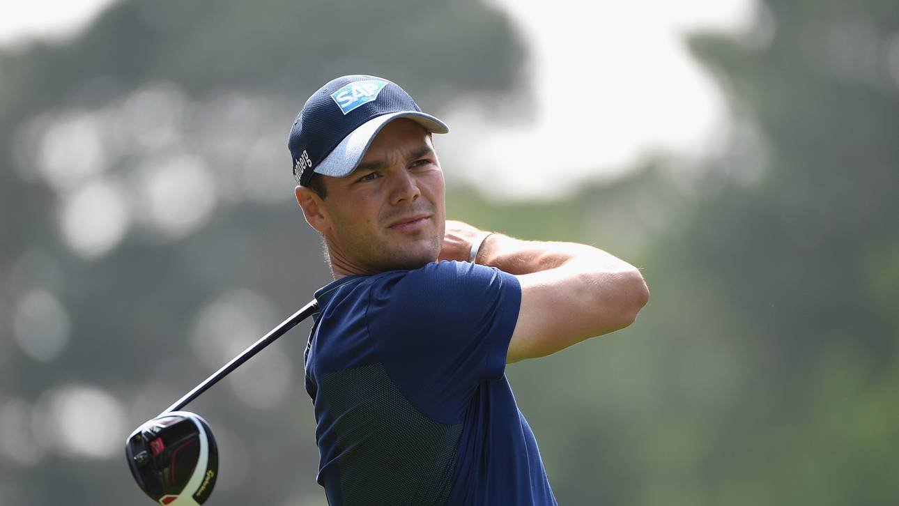 Kaymer vom Golfplatz ans TV-Gerät