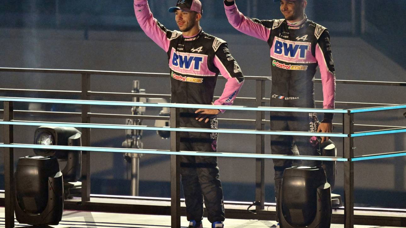 Alpine stellt neuen Boliden vor