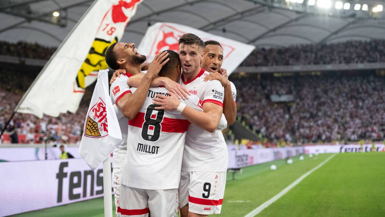 Der VfB Stuttgart ließ dem BVB keine Chance