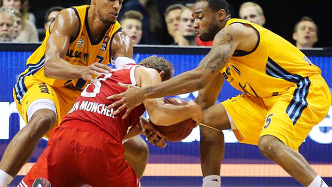 Titelverteidiger ALBA gegen die Bayern