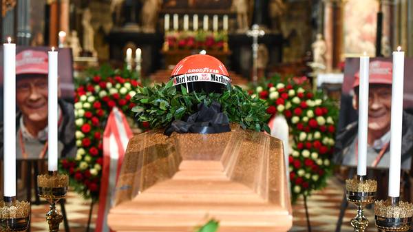 Trauerfeier für Niki Lauda in Wien