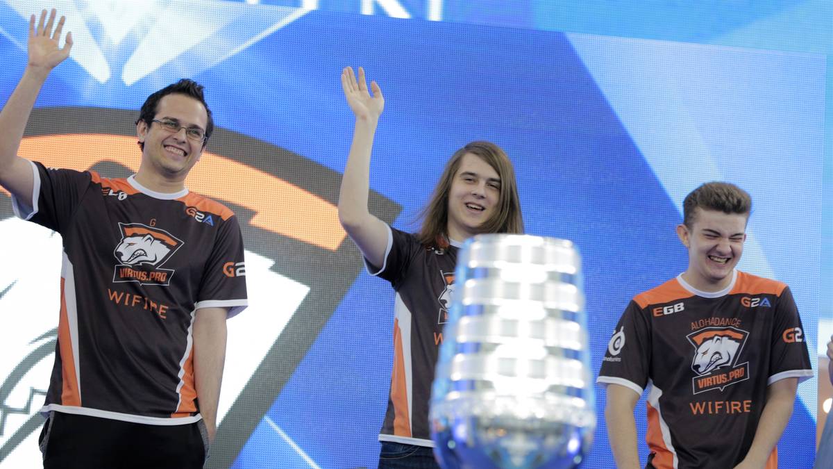 Virtus.pro schied. wie Team Liquid, im Halbfinale aus