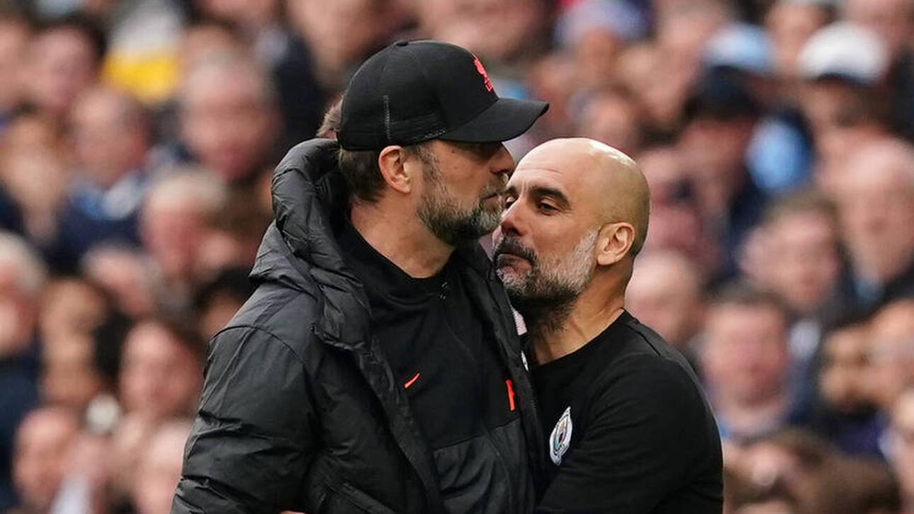 Guardiola klagt: So reagiert Klopp