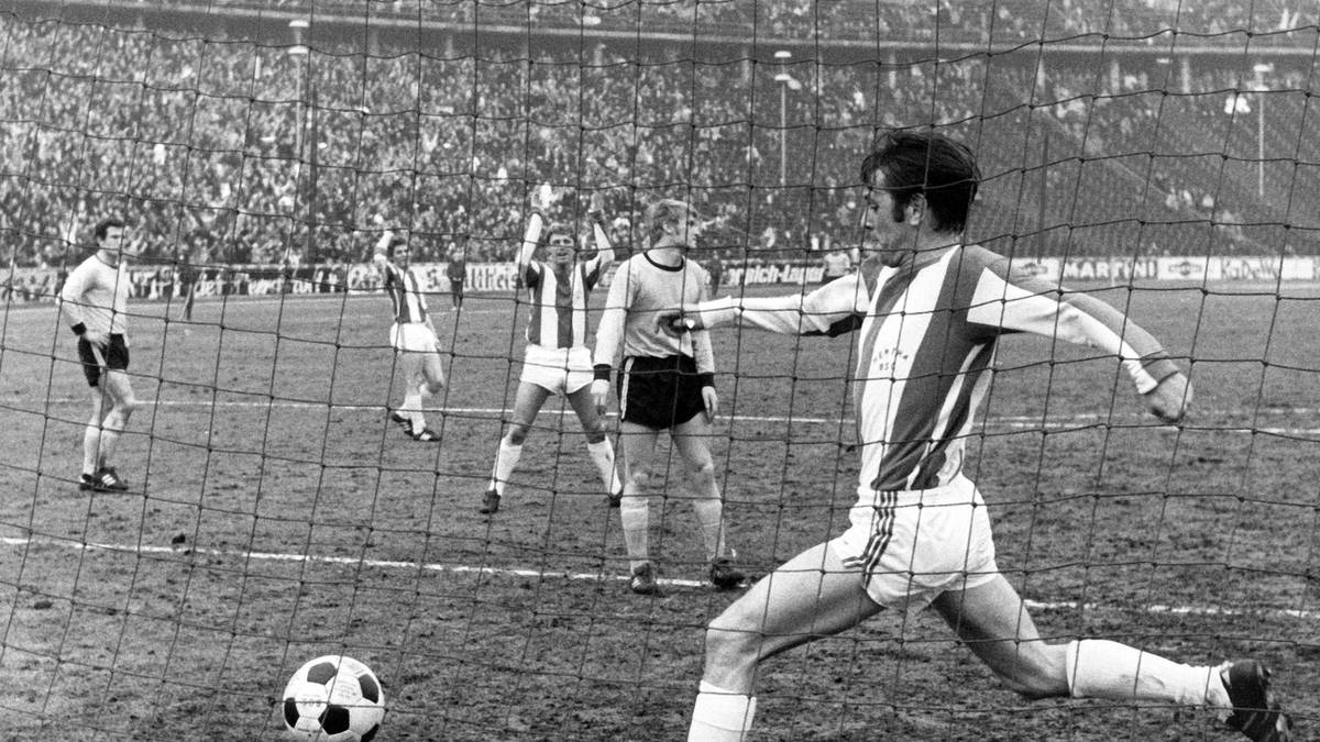 Hertha BSC - Borussia Dortmund 9:1 (18. April 1970)