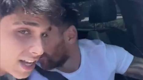 Seit seinem Wechsel in die MLS ist ganz Miami im "Messi-Fieber" - ein weiteres Beispiel dafür ereignete sich in den Straßen der Stadt.