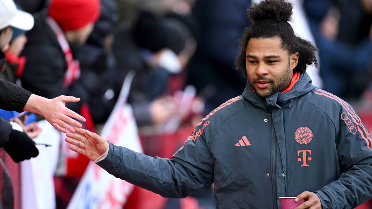 Serge Gnabry muss sich beim FC Bayern in den Fokus spielen