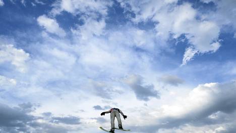 Skispringen im Sommer ist bereits möglich