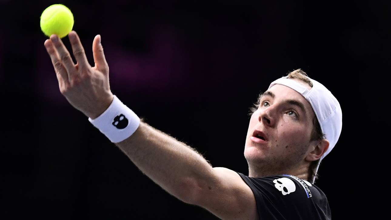 Wawrinka-Schreck Struff gescheitert