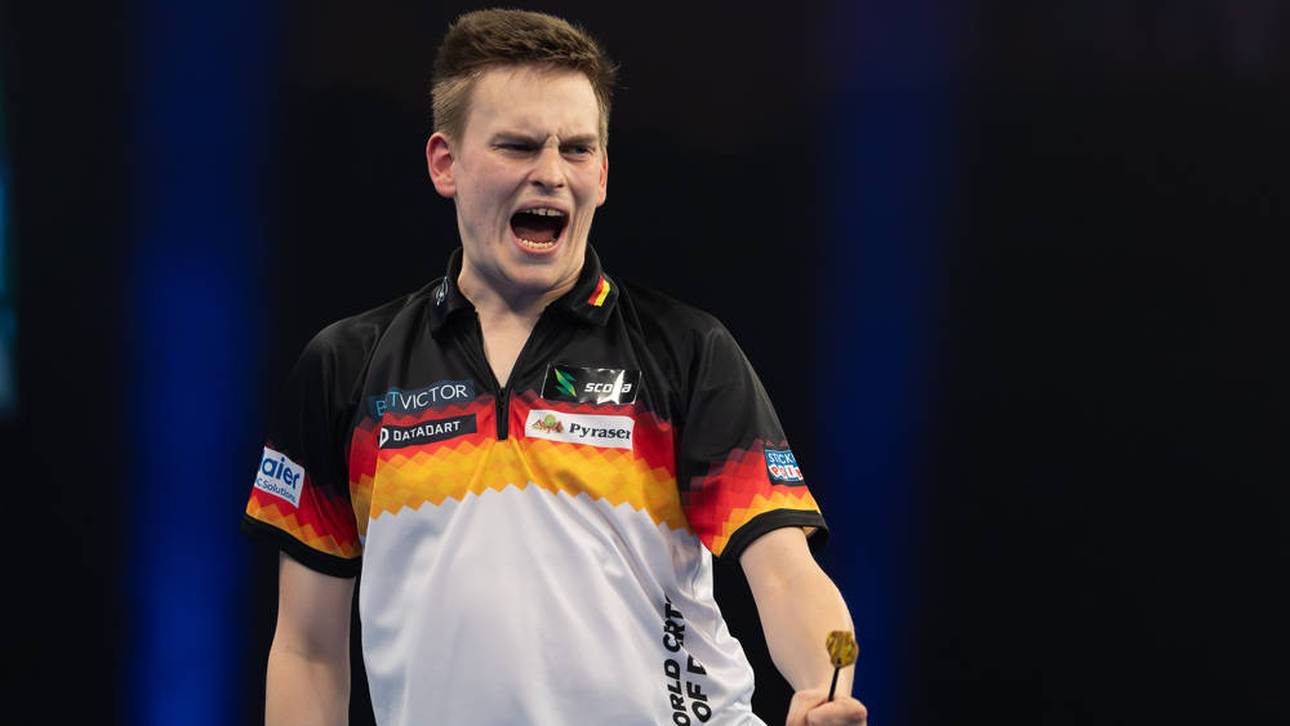 Jubelt Ricardo Pietreczko auch bei der European Championship?