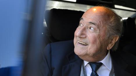 Sepp Blatter hat ein "ruhiges  Gewissen"