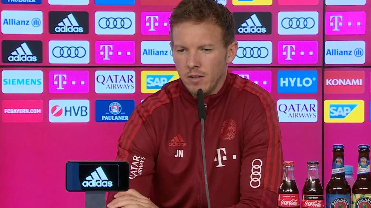 FC Bayern München: Nagelsmann über Süle-Verlängerung
