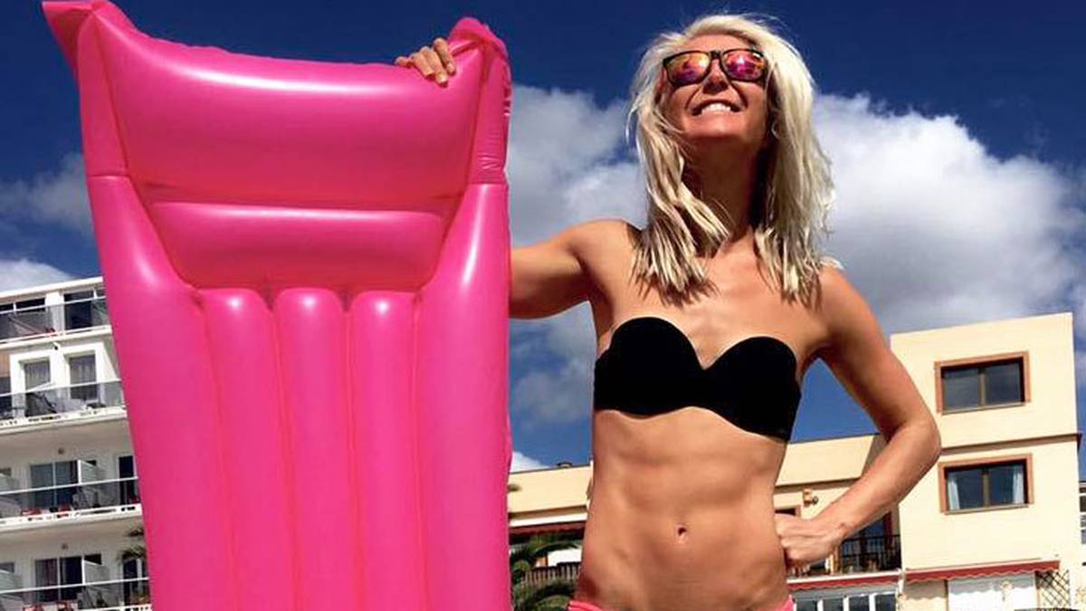 Dabei scheut sie auch einen Vergleich mit der früheren Baywatch-Nixe Pamela Anderson nicht