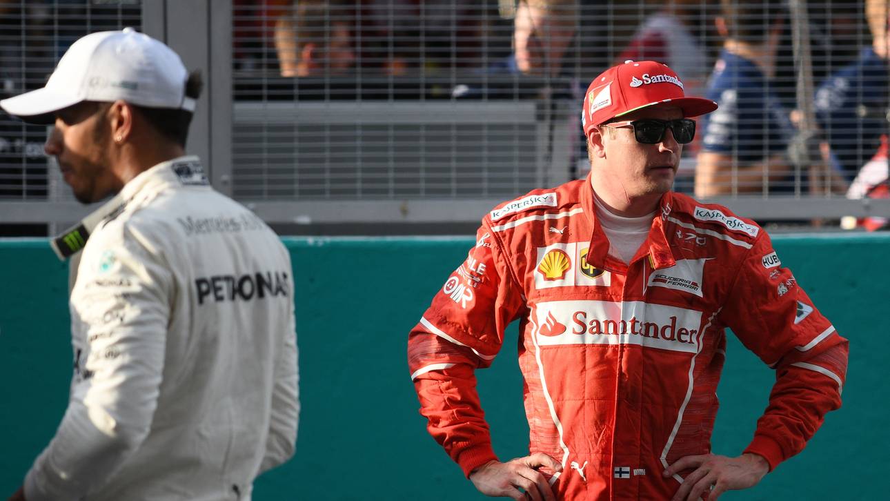 Räikkönen gibt vor dem Start auf