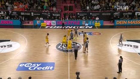 Spiel Highlights zu Tigers Tübingen - RASTA Vechta (1)