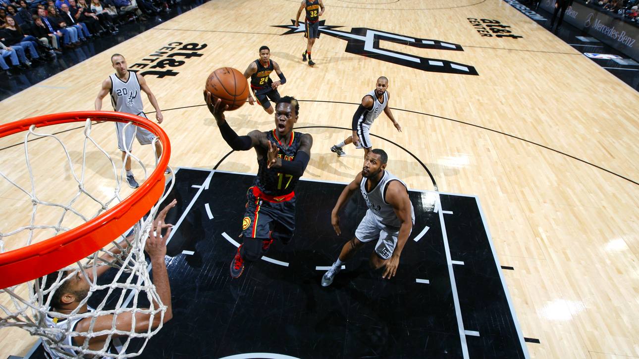 Schwarze Serie der Hawks geht weiter