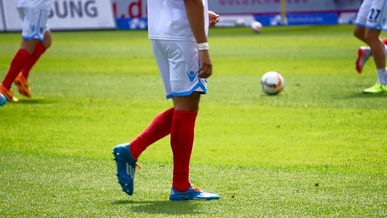 Bayern-Socken: 1860-Fans sauer