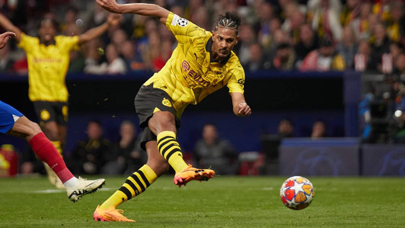 Sébastien Haller erzielte den 1:2-Anschlusstreffer