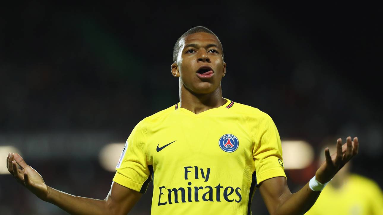 Mbappe trifft bei Debüt für PSG