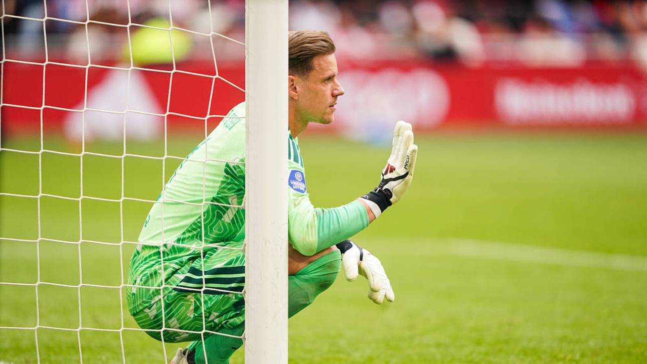 Erste Gegentore für ter Stegen