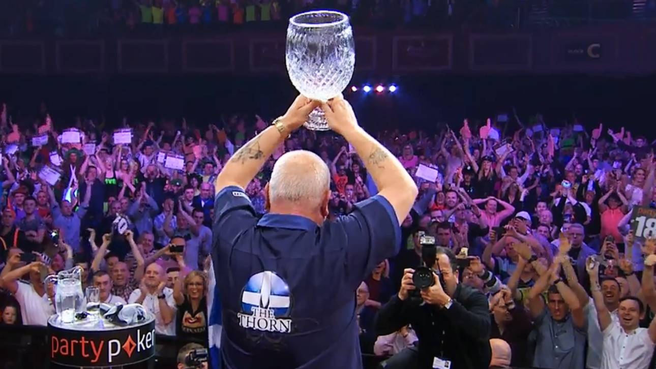 Thornton gewinnt World Grand Prix