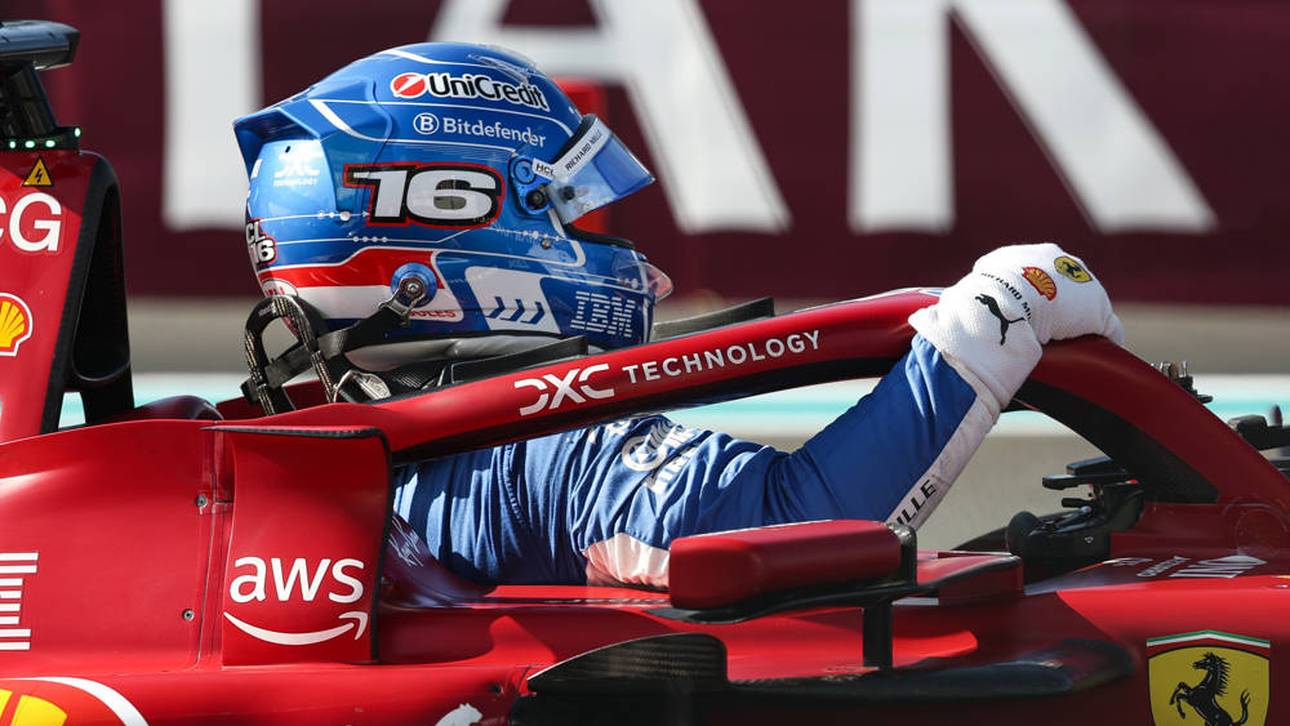 Leclerc schrottet Auto vor dem Start