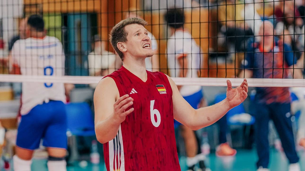EM-Aus für deutschen Volleyballer