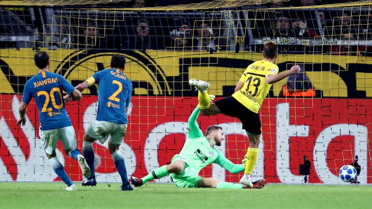 BVB fertigt auch Atletico ab