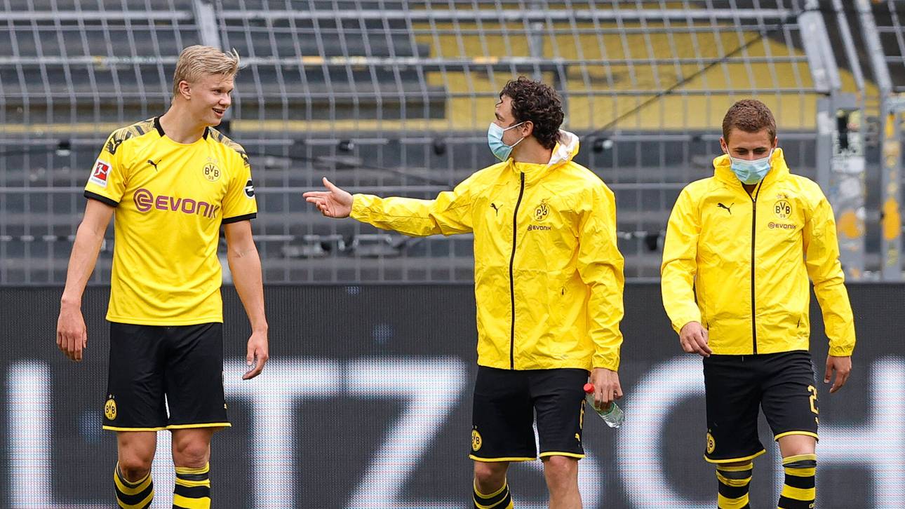 BVB-Star: Haaland manchmal nervig