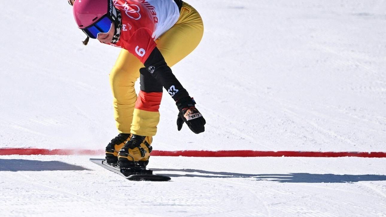 Goldtraum geplatzt: Snowboarderin Hofmeister scheitert frühzeitig