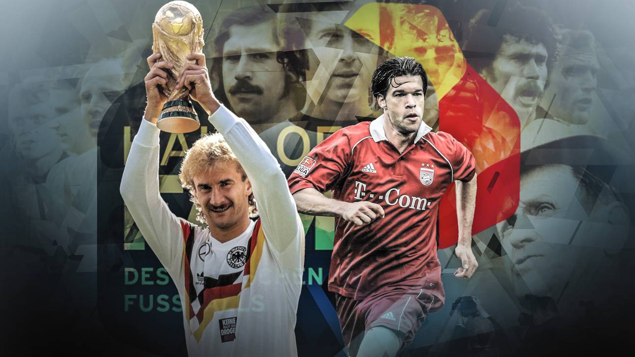 Fünf Neuzugänge in der Hall of Fame