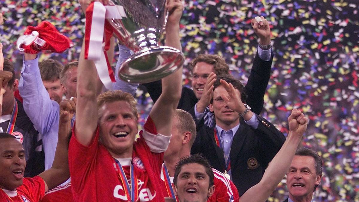 Auch die deutschen Vereine erinnern sich gerne an das Giuseppe-Meazza-Stadion. Der FC Bayern holte 2001 gegen den FC Valencia den Champions-Legue-Pokal...