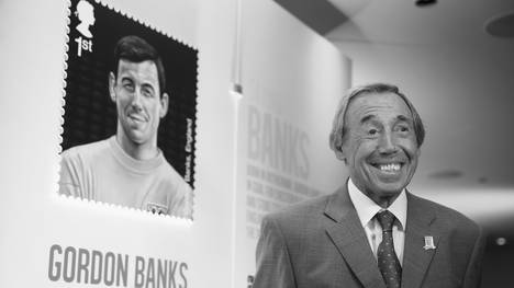 Fußball-WM 1966: Englands Keeper Gordon Banks gestorben, Gordon Banks gewann 1966 mit England den WM-Titel im eigenen Land