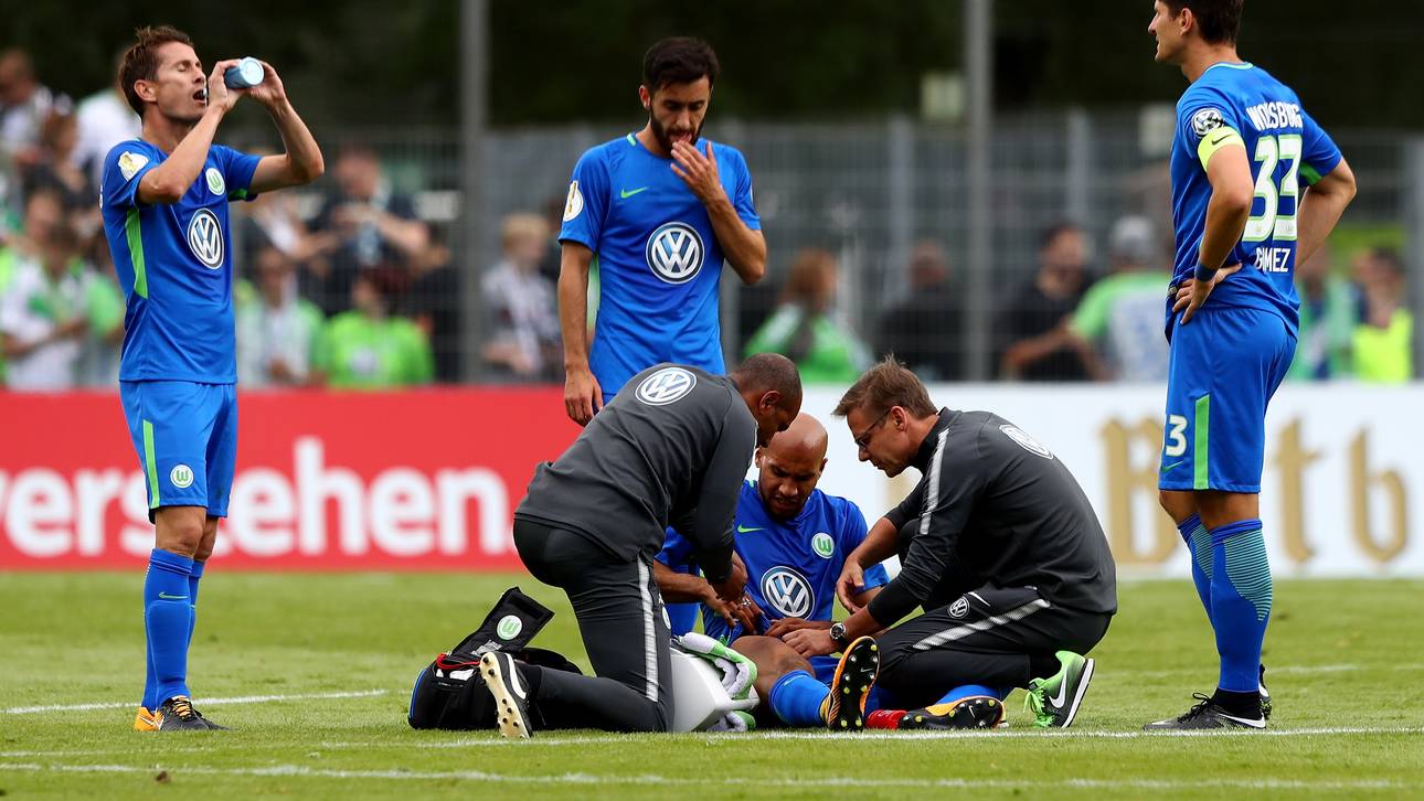 Wolfsburg monatelang ohne Brooks